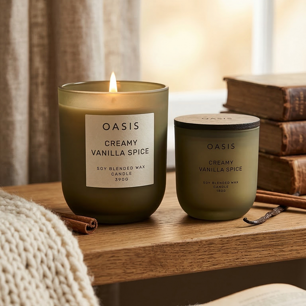 Big Oasis candles