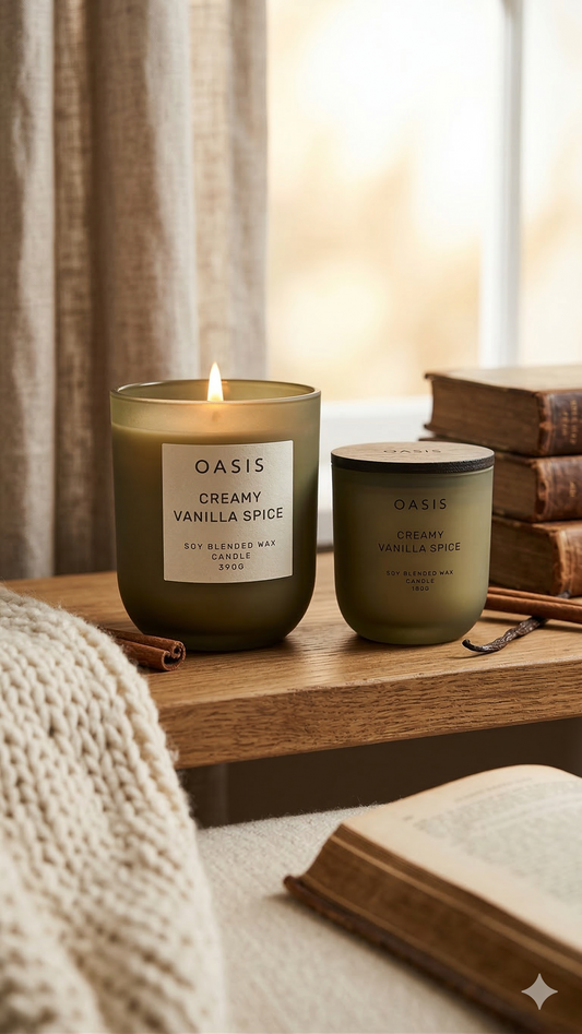 Big Oasis candles