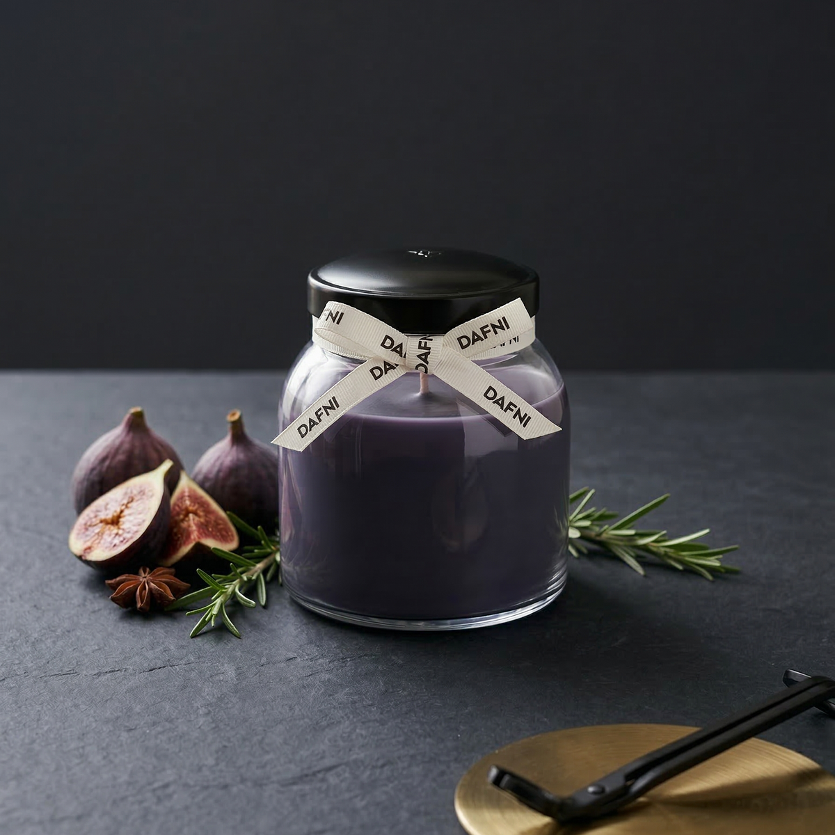 Dafni Lavender Jar Candle