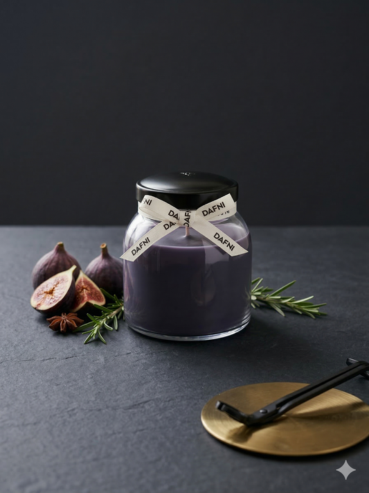 Dafni Lavender Jar Candle