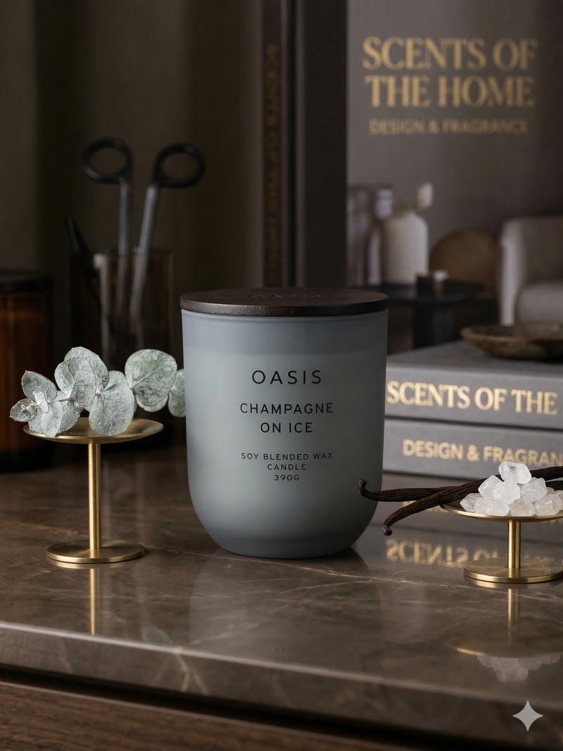 Big Oasis candles