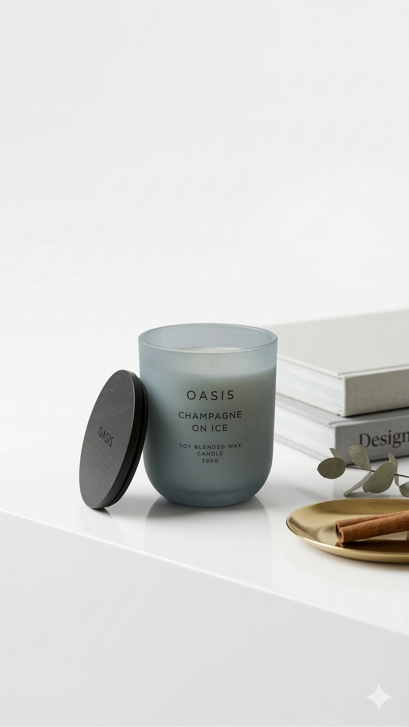 Big Oasis candles