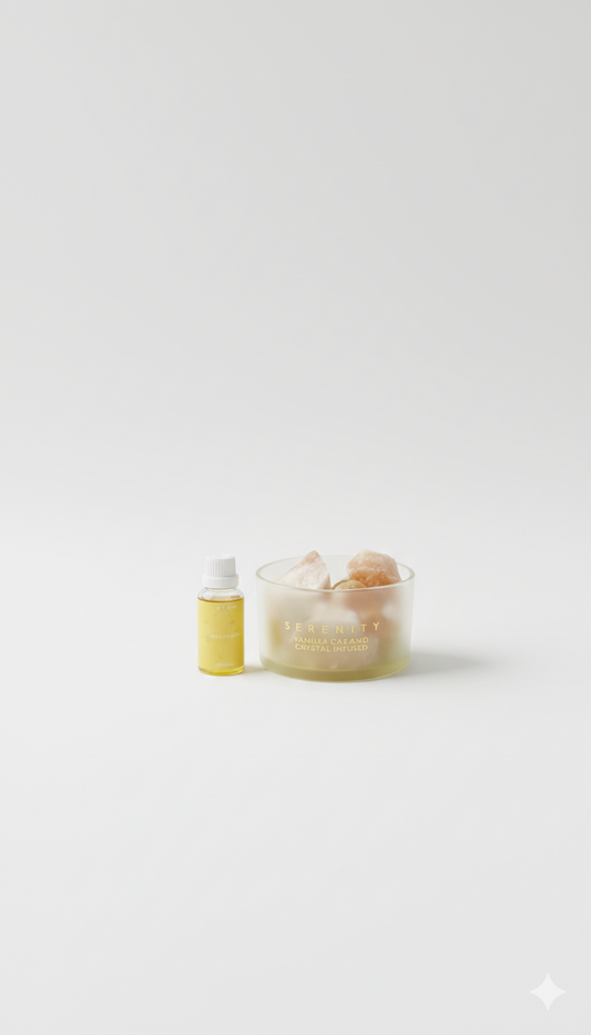 Citrine Oil Diffuser