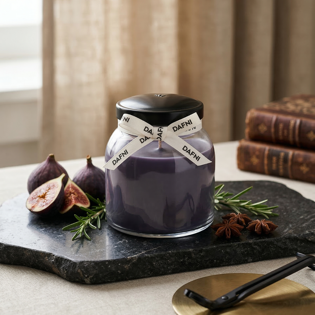 Dafni Lavender Jar Candle