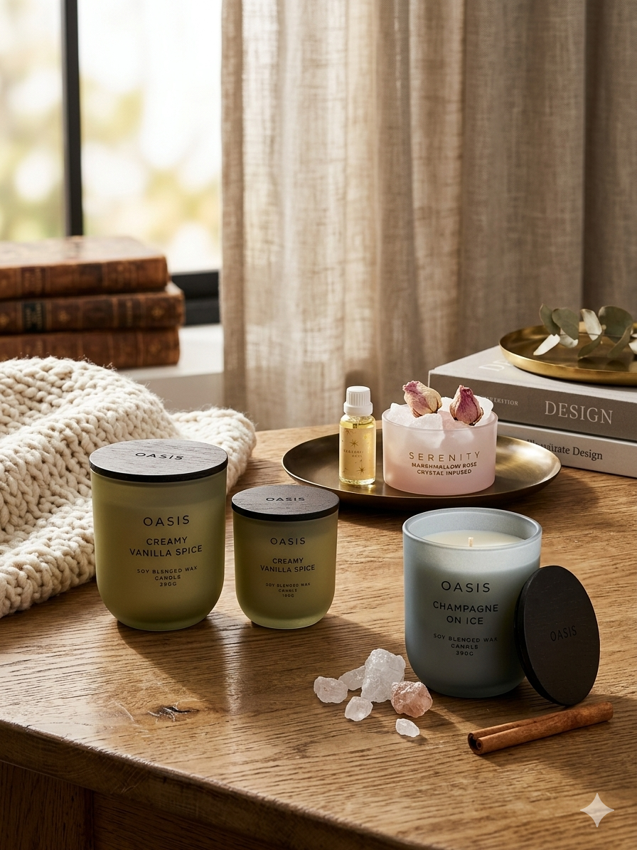 Big Oasis candles