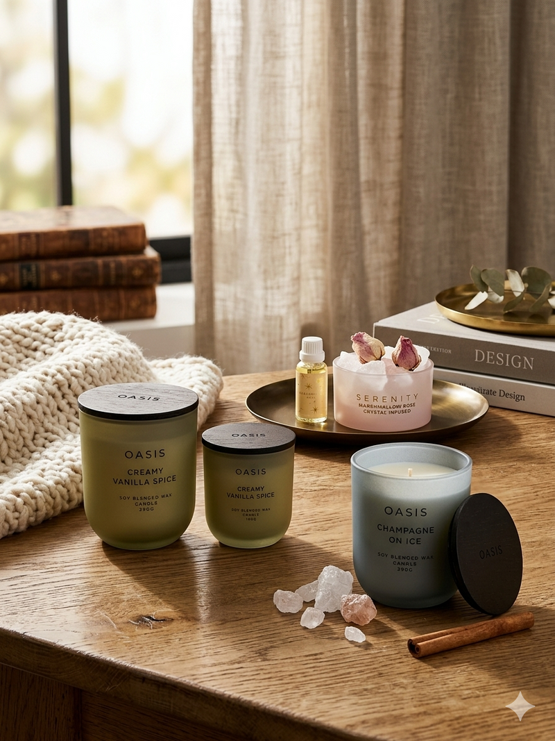 Big Oasis candles