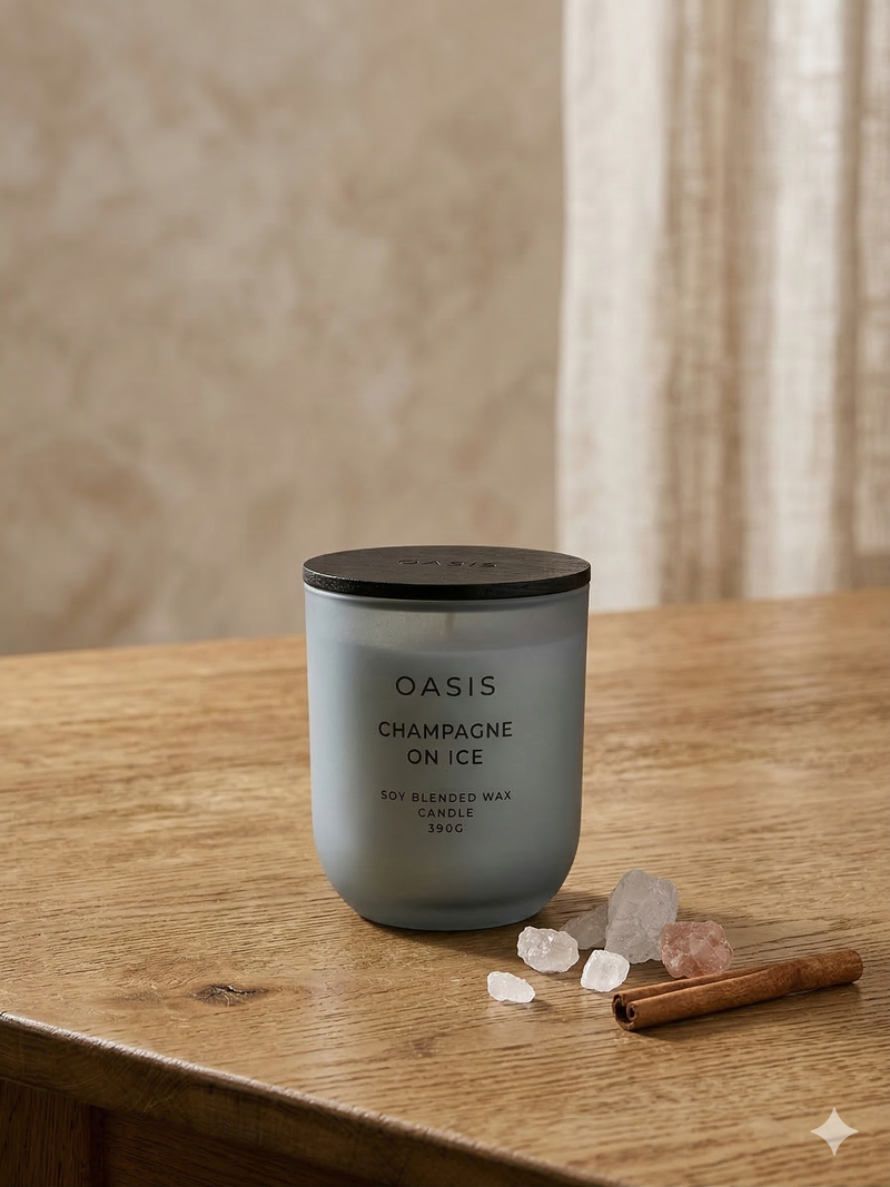 Big Oasis candles