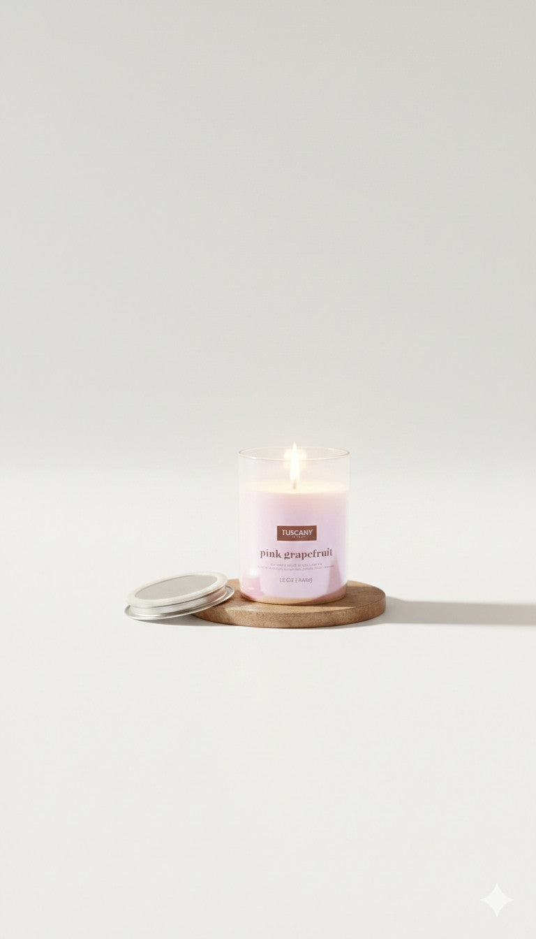 Glass candles
