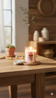 Glass candles