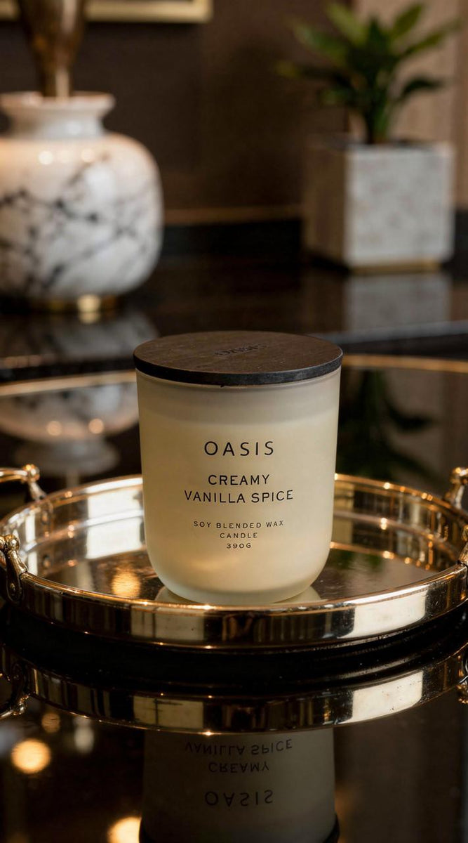 Small oasis candles