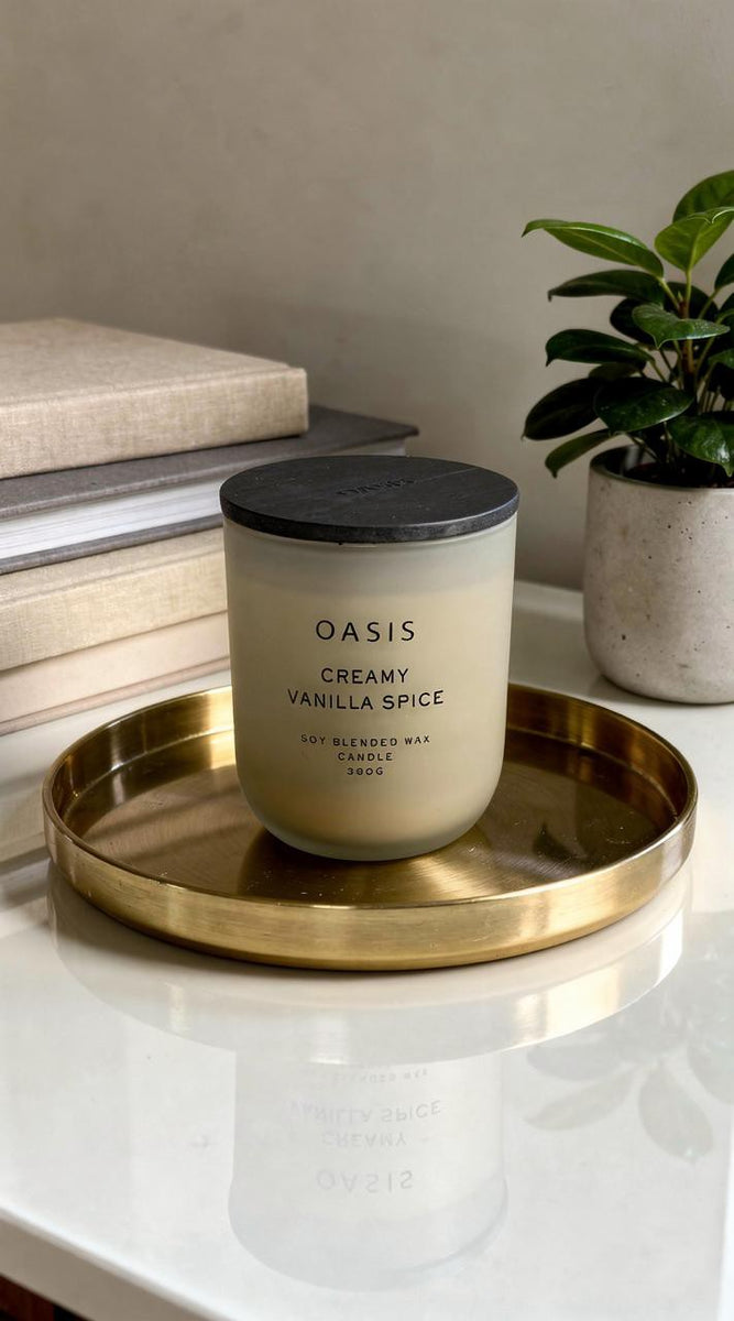 Small oasis candles