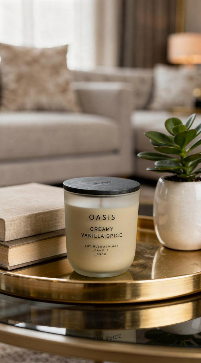 Small oasis candles