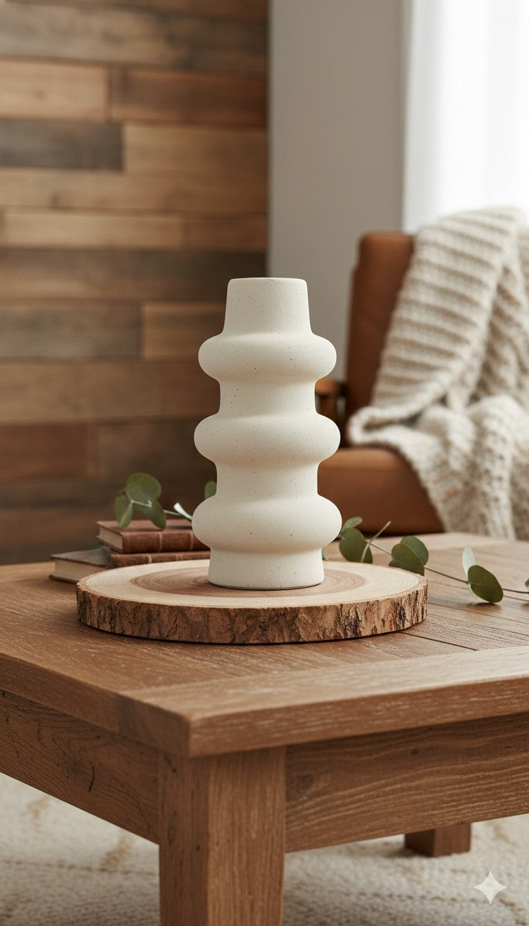 The Ziggurat Vase