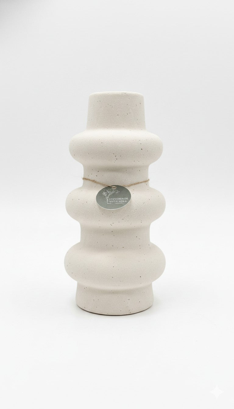 The Ziggurat Vase